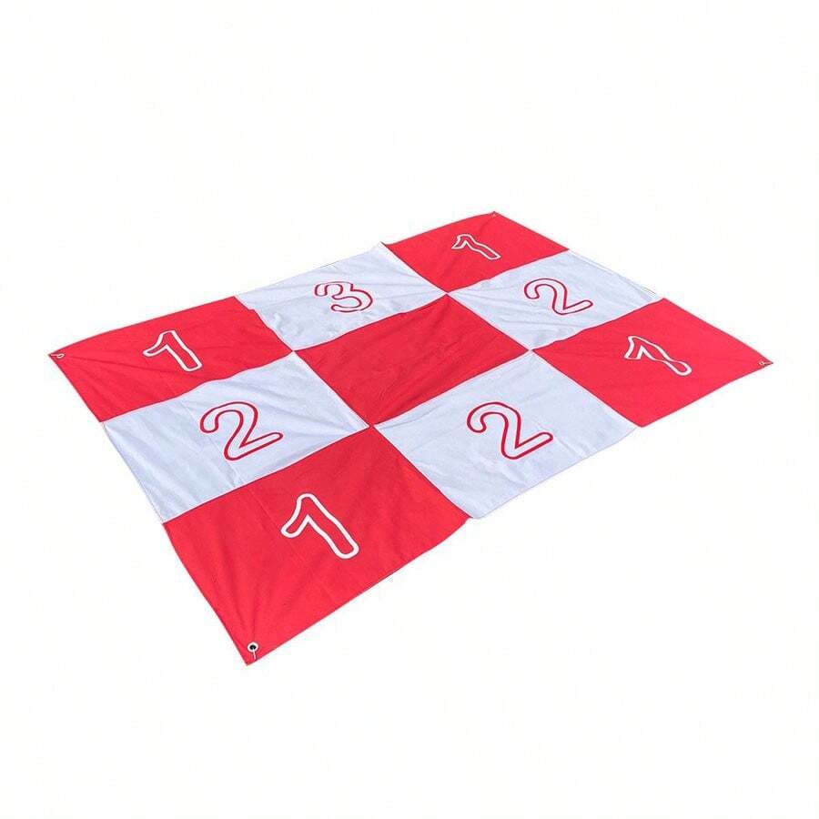 1 Set Outdoor Team Building Flight Disc Target Tower, Competition Field