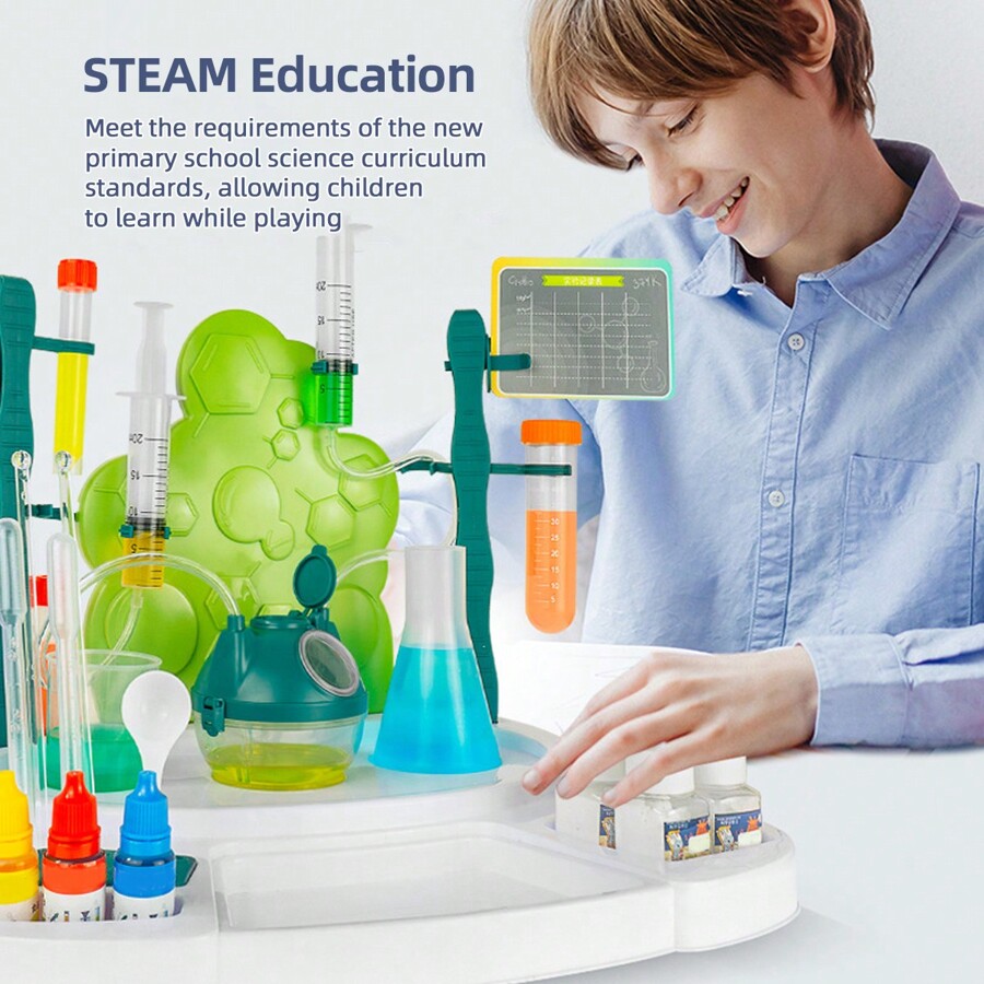 Kids Science Experiment Set, Primary School Students Fun Chemistry