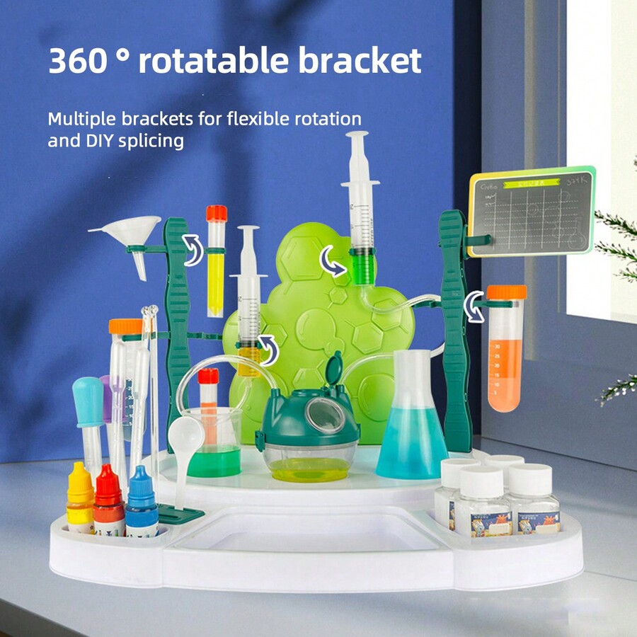 Kids Science Experiment Set, Primary School Students Fun Chemistry