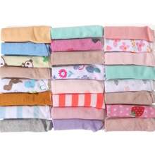 8pcs Baby Washcloths Soft Face Towels, Infant Bath Towel Feeding Saliva Towel Burp Cloth Bib Handkerchief Baby Shower Gift-Random Pattern(Random Color) - Random Color - View 7