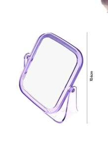 10.4x8.7 Cm Double-Sided Mirror Best Gifts - Multicolor - View 2