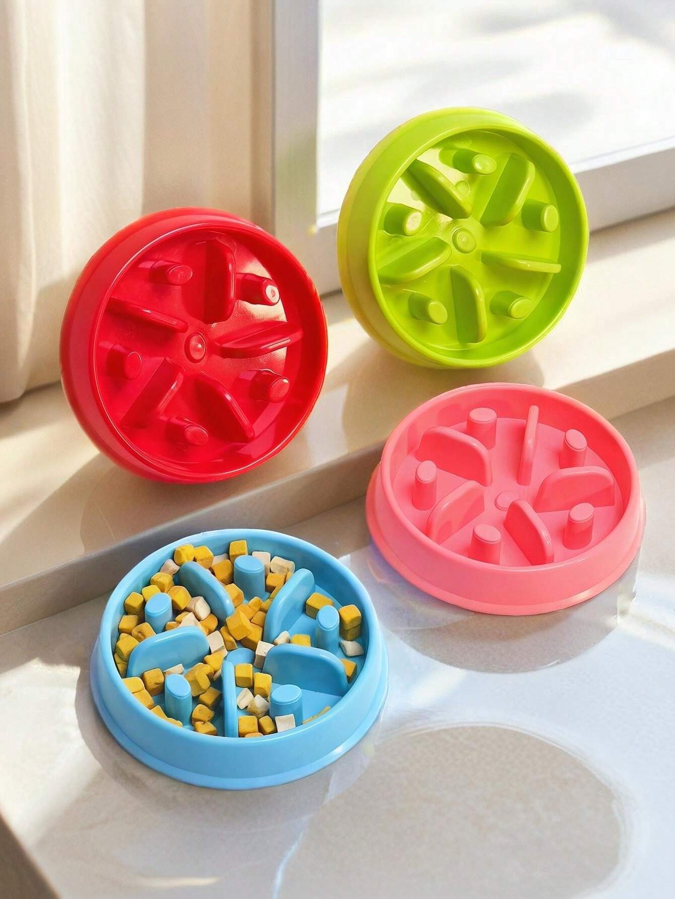 Slow Feeding Dog Bowls, Small And MediumSized Dog Breeds, Various Cats