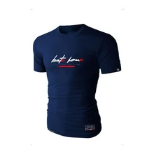 Camisa Masculina Lifestyle Bets T shirt Premium 100% Algodão - Azul Marinho - Visão 1