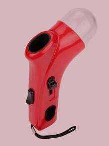 1 brinquedo interativo para animais de estimação, lançador de petiscos, ideal para uso externo, cães e gatos, para treinamento de animais de estimação. - Vermelho - Ver 4