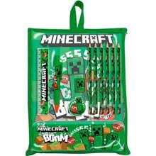 Minecraft Stationery Set Creative Stationery Set – Ideal For Students And Professionals, A Perfect Everyday Essential - Multicolor - View 1