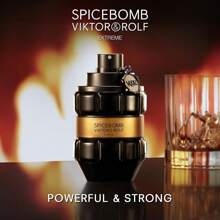 Viktor and Rolf Spicebomb Extreme Men's Eau de Parfum Spray, 3.04 Ounce Perfumería - Dorado - Ver 2