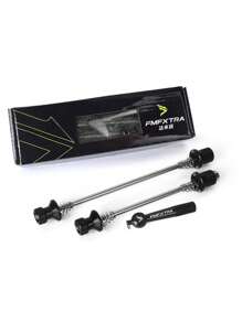 New Bicycle Skewer Lever Quick Release Bike QR Wheel Locking Security Anti Theft Skewers For MTB Mountain Road Cycling Hub Parts - Multicolor - View 11