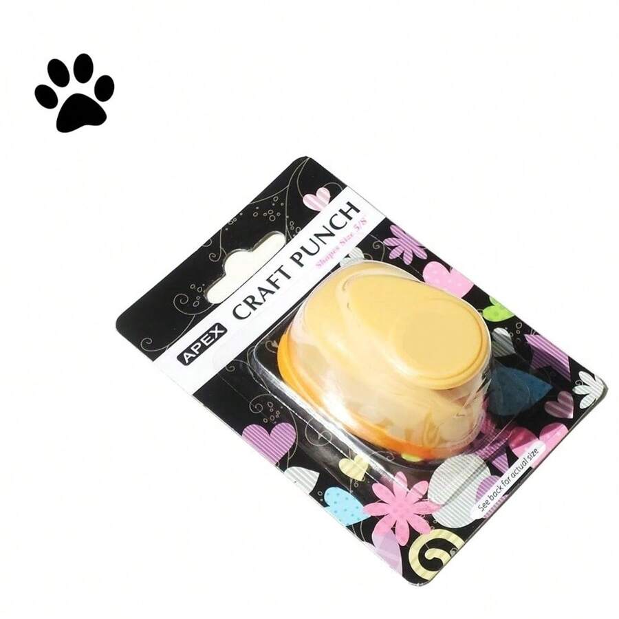 Mini Scrapbook Hole Punch For Paper Decorative Drawing For Crafts 1.5cm (15mm) - 爪子 - 查看 1