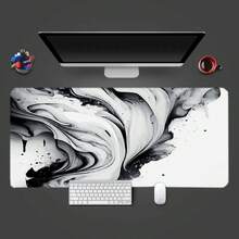 1 件大理石岛乡村场景和飞龙 3D 图形防滑鼠标垫，3 种尺寸可选 - 多色1 - 查看 34