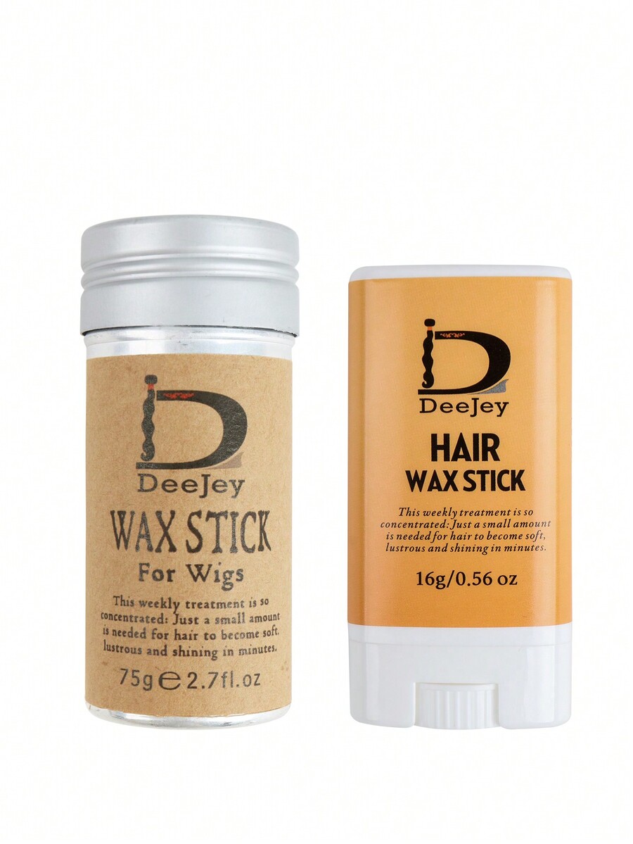 Hair Wax Stick For Wigs, LongLasting Hold Edge Control Hair Gel Non