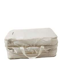 1 件衣服收纳袋旅行旅行压缩羽绒服储物袋衣物袋旅行收纳袋行李箱 - 彩色 - 查看 20