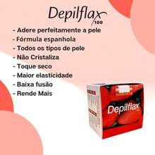 Depilflax Depilatory Wax Hot Bar Tablets 1kg + Strawberry Wax Free - 粉紅色+禮物 - 查看 5