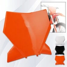 PowerMotor Dành cho KTM 2023 MỚI Biển số xe máy phía trước EXC XC SX EXCF XCW SXF 125 đến 500 Universal Racing Enduro Dirt Bike Motocross - Một cỡ - Xem 4