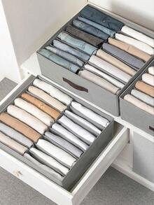 1 chiếc ngăn kéo tủ quần áo bằng vải màu hồng, hộp đựng quần áo và ngăn đựng quần có thể dùng để cất giữ và sắp xếp đồ lót, quần, cà vạt, giỏ đựng đồ trang trí nhiều lớp theo phong cách ngăn kéo tủ quần áo, đồ trang trí mùa thu, đồ trang trí lễ hội, đồ trang trí phòng, đồ trang trí nhà, đồ trang trí mùa thu, đồ trang trí phòng ngủ, đồ sắp xếp và lưu trữ, hộp đựng đồ, thùng đựng đồ, đồ sắp xếp tủ quần áo, đồ sắp xếp ngăn kéo đựng quần áo, đồ ngăn tủ, ngăn tủ quần áo, ký túc xá, áo len, quần tất, quần jean, đồ lót - Nhiều màu - Xem 10