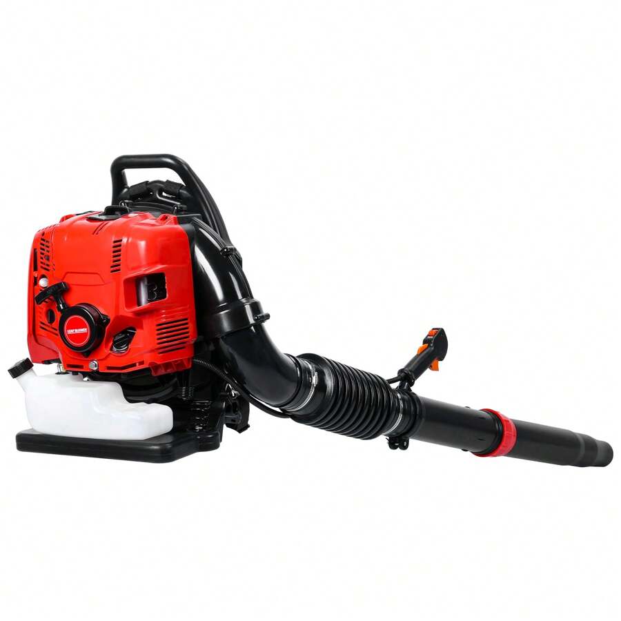 Leaf Blower, 75.6CC 4Stroke Backpack Gas Leaf Blower, Snow Blower, Up