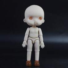1 búp bê cơ thể trơn BJD, búp bê thời trang có khớp chuyển động, đồ chơi thay đồ tự làm, món quà tuyệt vời nhất cho, đầu búp bê cần được tự lắp, món quà Giáng sinh tuyệt vời nhất cho đồ chơi tiệc tùng, lễ Phục sinh, quà tặng sinh nhật. (Gửi ngẫu nhiên giày) - Nhiều màu - Xem 10