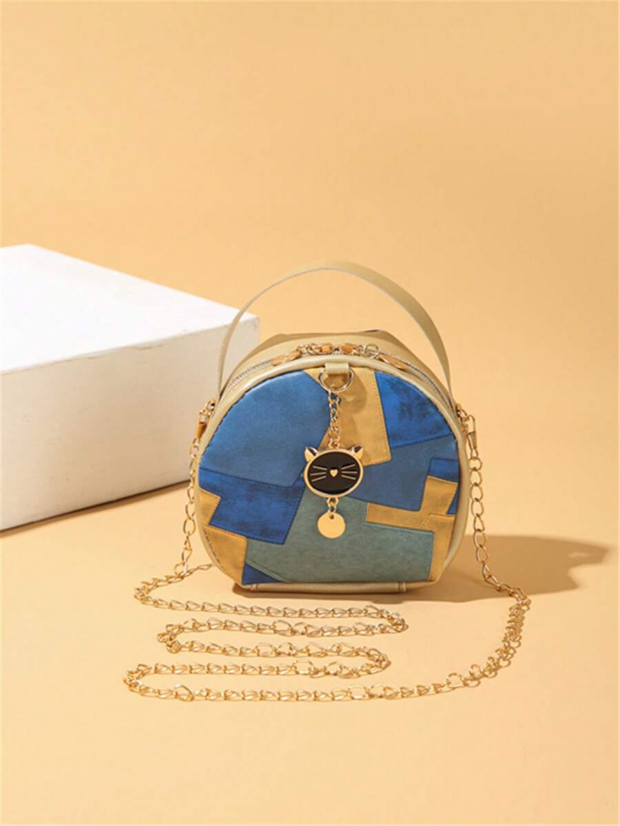 2024 New Floral Print Bags, Women Stylish Small Shoulder Crossbody Purse, Spring