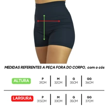 Women Sports Shorts - Blue - View 3