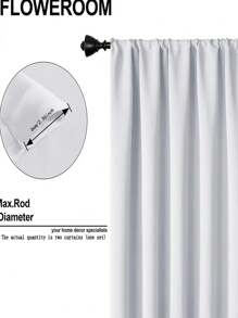 2 件圣诞树设计厨房窗帘套装 - 窗帘板采用杆袋设计，易于安装 - 非常适合卧室、书房、咖啡厅和客厅装饰（面料重量 120 克） - 彩色 - 查看 5