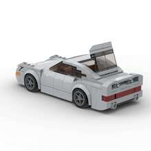 赛车模型积木，超级技术跑车，创意玩具，圣诞节，生日礼物 - 多色 - 查看 8