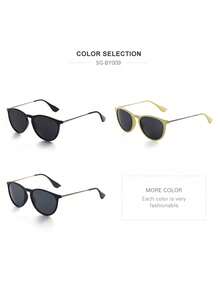 Fashionable And High Quality Sunglasses, Elegant Men And Women Accessories, ThinOptics Glasses, UV Protection Sunglasses, Perfect For Style And Comfort Outdoors, Ideal For All Seasons - 黑與白 - 查看 2