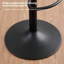 CLIPOP Bar Stools Set Of 2 Faux Leather Padded Breakfast Dining Stools Chair With Height Adjustable Swivel Gas Lift And Steel Footrest, High Back Pub Stools For Kitchen Counter Island - Grey - View 8