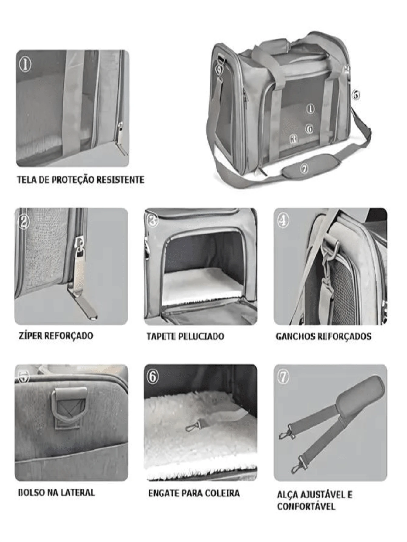 Dog And Cat Transport Bag Backpack Airplane Travel Suitcase SHEIN USA