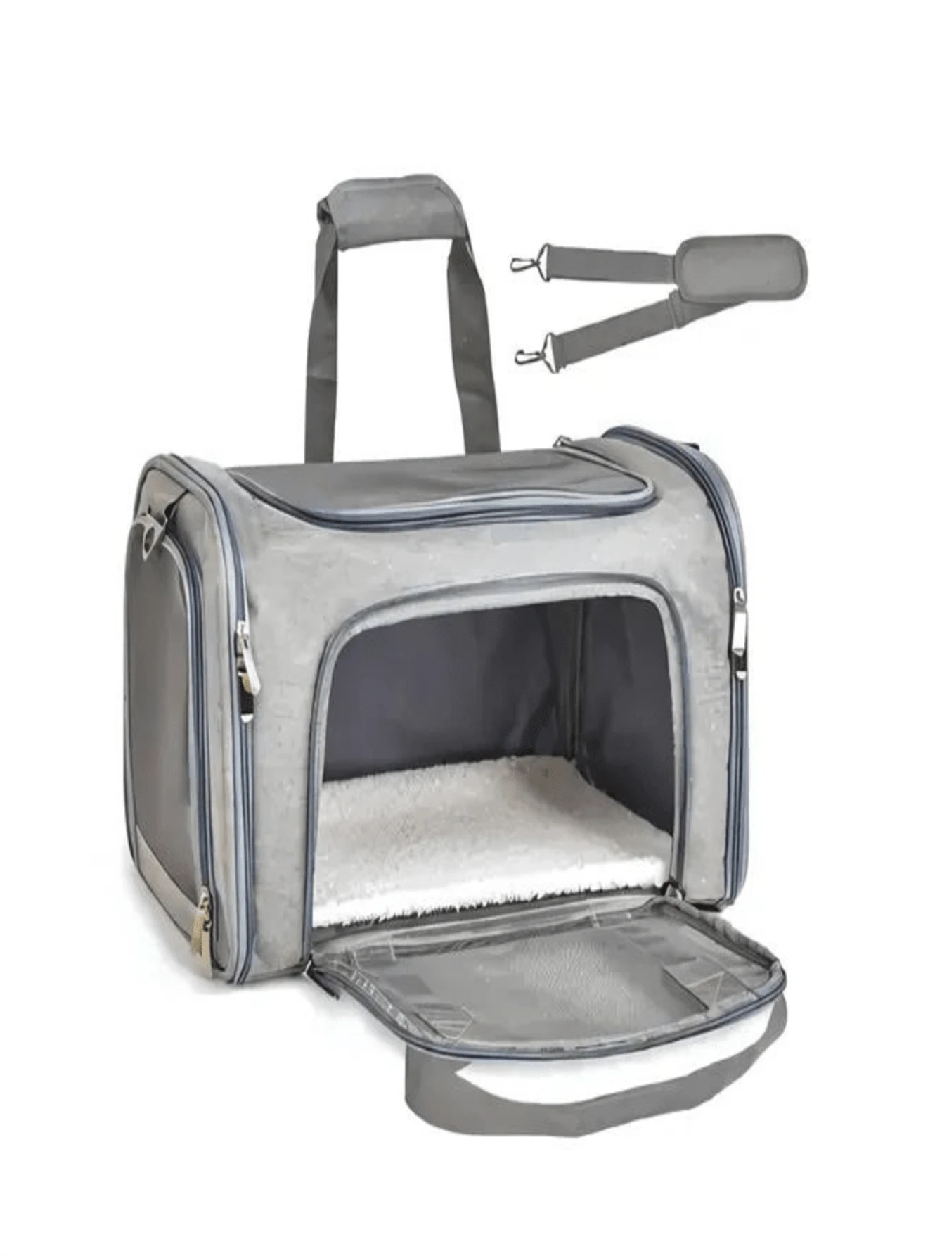 Dog And Cat Transport Bag Backpack Airplane Travel Suitcase SHEIN