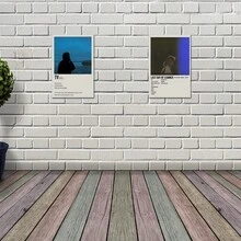 1 张音乐海报、帆布、涂鸦海报、朋友礼物、卧室、客厅、走廊、墙壁艺术、墙壁装饰的理想礼物、无框 - 彩色 - 查看 6