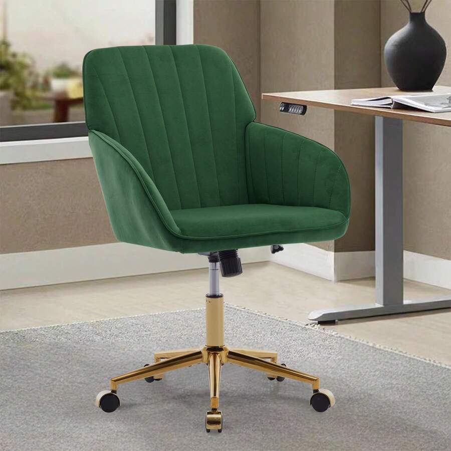 TY Adjustable Office Chair, Home Bedroom, Ergonomic Swivel Chair