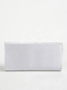 Túi cầm tay buổi tối cho phụ nữ, Túi xách phong bì buổi tối lấp lánh với dây đeo có thể tháo rời, Túi buổi tối vuông bằng sáng chế tinh tế, thanh lịch cho bữa tiệc tối, Túi cầm tay cho cô gái tiệc tùng, Phụ nữ, Dành cho nữ, Hoàn hảo cho bữa tiệc, đám cưới, vũ hội, bữa tối/tiệc, Quà tặng tốt nhất cho phụ nữ Ví ăn tối lấp lánh có kẹp cho đám cưới Carnival Túi xách cho bữa tiệc và vũ hội - Bạc - Xem 8