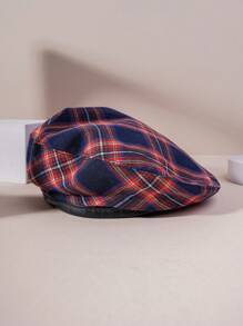 1pc Women's Rhinestone Embellished Beret Hat, Adjustable Sun Protection Casual Hat For Outdoor Activities Like Spring/Autumn Travel, Beach Vacation, Also Suitable For Young Men, Y2K Style - Bailey - View 2