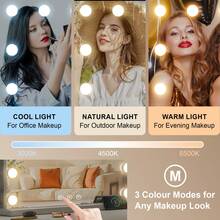 Makeup Mirrors & Shower Mirrors - 白色 - 查看 4