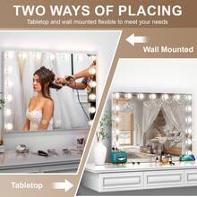 Makeup Mirrors & Shower Mirrors - 白色 - 查看 7