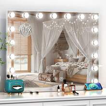 Makeup Mirrors & Shower Mirrors - 白色 - 查看 9