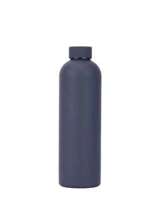 500ml/16.9oz 不锈钢复古风格细颈瓶，橡胶涂层，便携式真空保温杯，适合家庭、户外活动、健身、送给朋友和家人的礼物，水瓶返校 - 彩色 - 查看 14