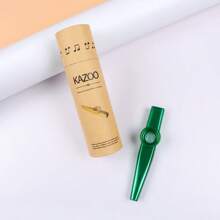 Metal Kazoo With Storage Box, Aluminum Alloy Kazoo, Compact Guitar & Ukulele Accompaniment Instrument, Portable Pocket Musical Instrument For Instant Playing, Musical Instrument Gift