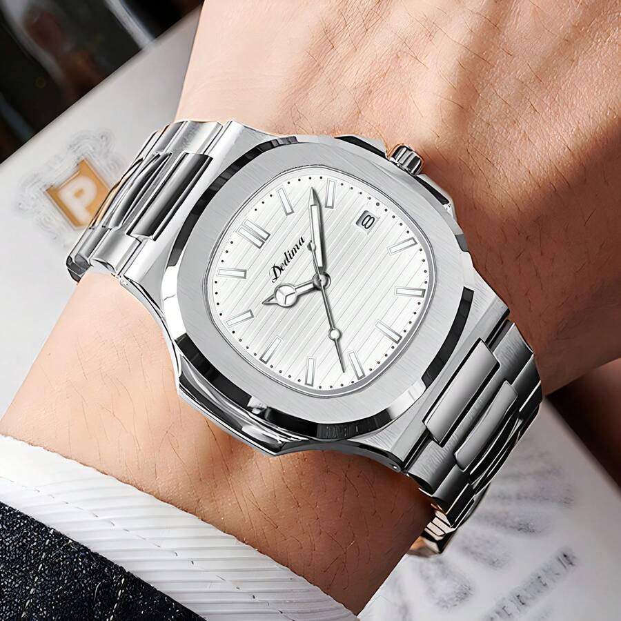 2024 New DEDIMA Luxury Watch Business Waterproof Male Clock Luminous