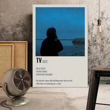 1 张音乐海报、帆布、涂鸦海报、朋友礼物、卧室、客厅、走廊、墙壁艺术、墙壁装饰的理想礼物、无框 - 彩色 - 查看 14