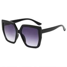 1 件女士黑色眼镜，时尚潮流 - 彩色 - 查看 8