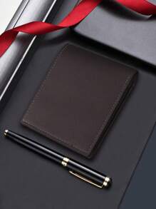 Men's Business Bi-Fold Wallet Patchwork Classic Soft Leather Wallet With Large Capacity Multi Card Slots Credit Card Holder Halloween Christmas Gifts Gift Thanksgiving Vintage For Men Wallet Purse Wallet Men Wallet Leather