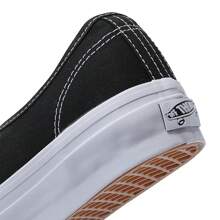 Vans 男女通用正品复刻版 44 帆布鞋/硫化鞋 低帮 VN000CQABA2 - 黑色 - 查看 5