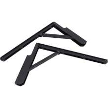 HOHOBLA LOYALHEARTDY-BTG Hot Tub Cover Lifter Systems Foldable Tub Cover Roller Rack Fits Vary Size And Shape Of SPA, Cabinet Free Cover - màu đen - Xem 6