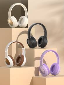 Tai nghe không dây, Loa siêu trầm không dây 5.4 Máy tính di động Trò chơi Âm nhạc Trò chơi thể thao Tai nghe, Tai nghe không dây trùm tai, Dành cho thể thao và trò chơi - Nhiều màu - Xem 8