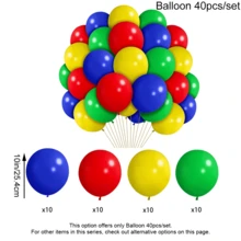 艺术绘画主题派对气球套装，艺术生日快乐横幅，艺术绘画桌布派对用品艺术主题生日派对装饰品创意艺术家绘画派对桌布，艺术绘画派对装饰品 - 繪畫主題派對套 - 查看 2