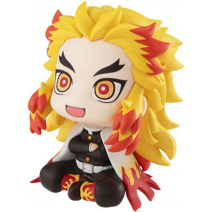 Ecommerc3 Lookup Figure Rengoku Kyojuro Demon Slayer Kimetsu No Yaiba 