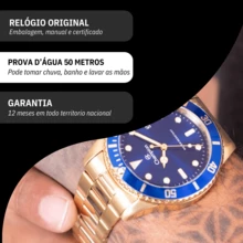 RBM Webshop Men Quartz Watches - 金色 - 查看 3