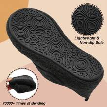 成人舒适防滑家居拖鞋 - 超柔软毛绒、橡胶鞋底、宽版、轻便、保暖、室内/户外鞋，适合大脚成人女士