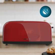 Cecotec Toastin`time 850 Rode Lange Ctec verticale broodrooster - ✅Levering binnen 3-5 dagen