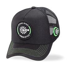 Telinha Trucker Peão Rodeio TXW Cap Launch Colors Immediate Shipping - Black Green - View 2